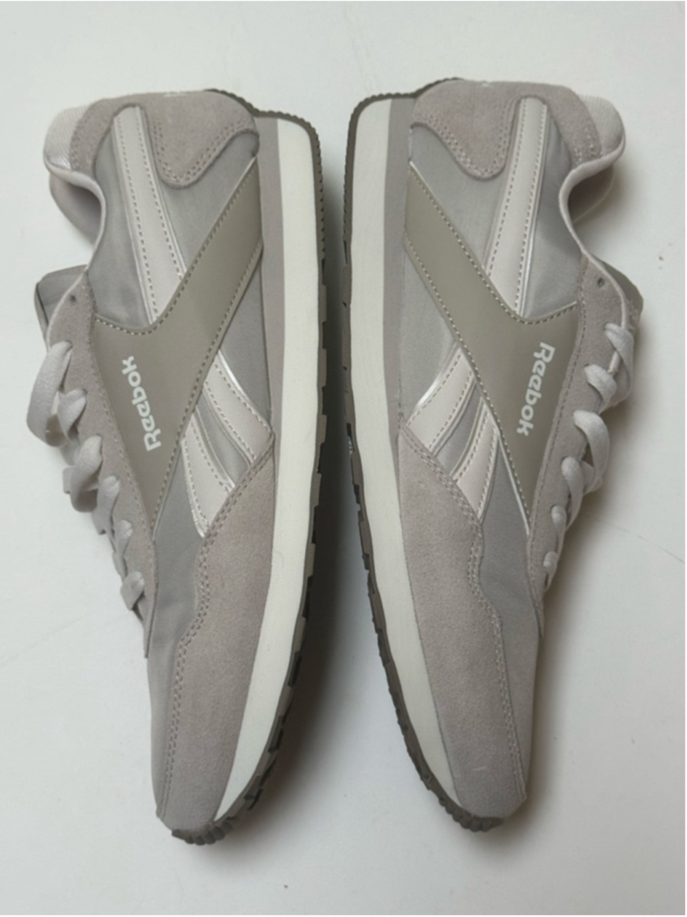 Reebok Glide Low Women’s Gray Running Shoes Sz 9.5 - Picture 11 of 15